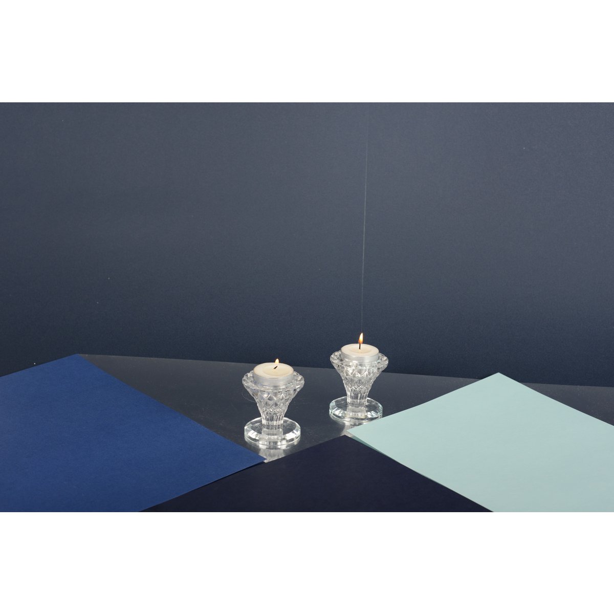 Crystal Candle Holder - veel van 2