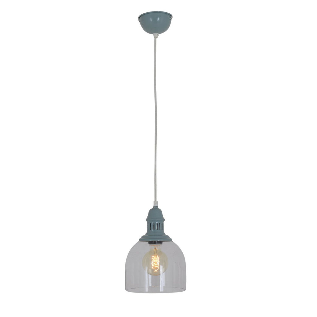 Liv · Glazen hanglamp — groen