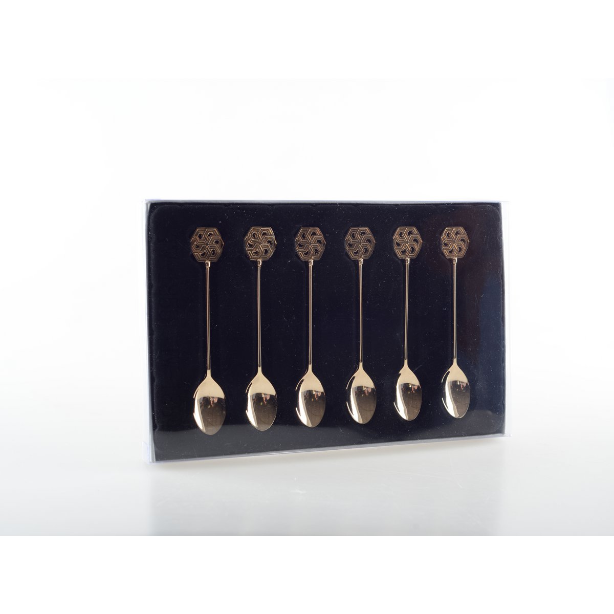 Arabische gouden theelepels - set van 6