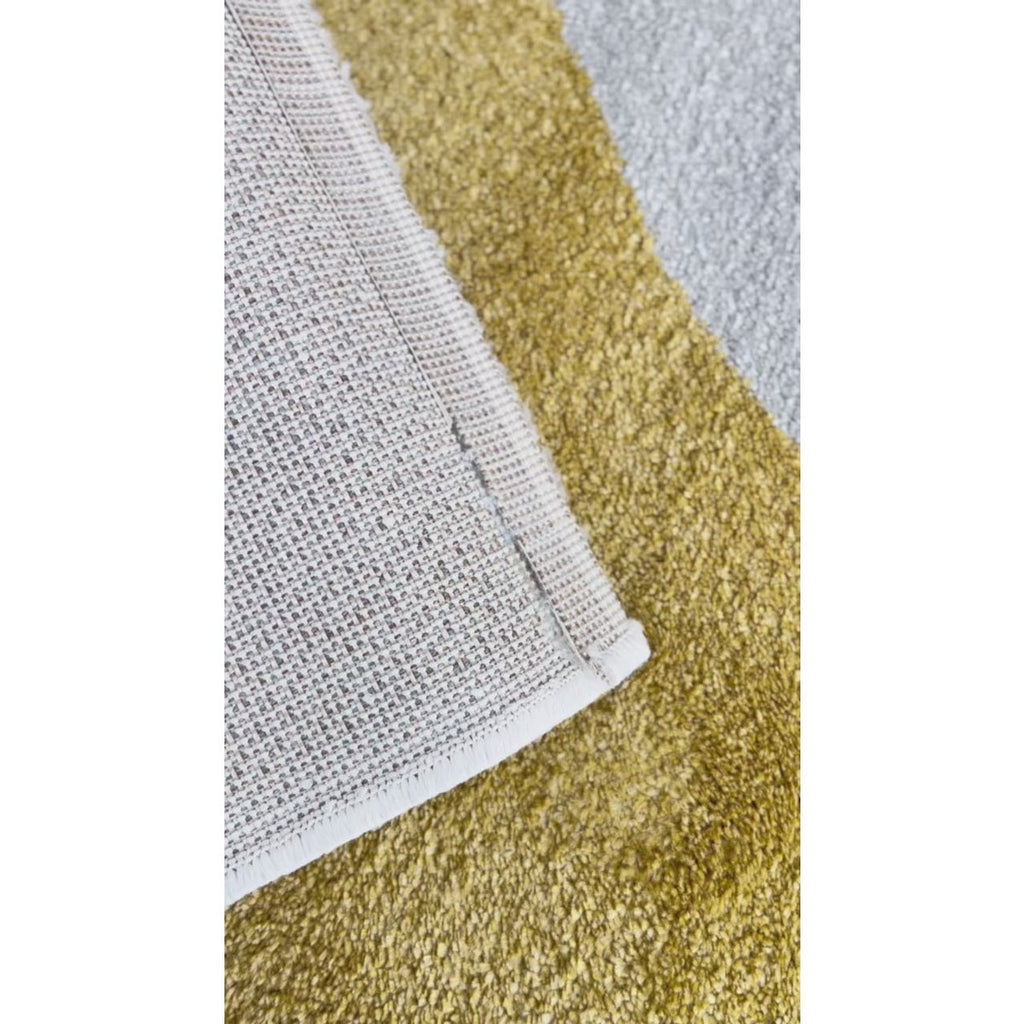 Geometrisch tapijt eerbetoon aan Joan Miró Collage