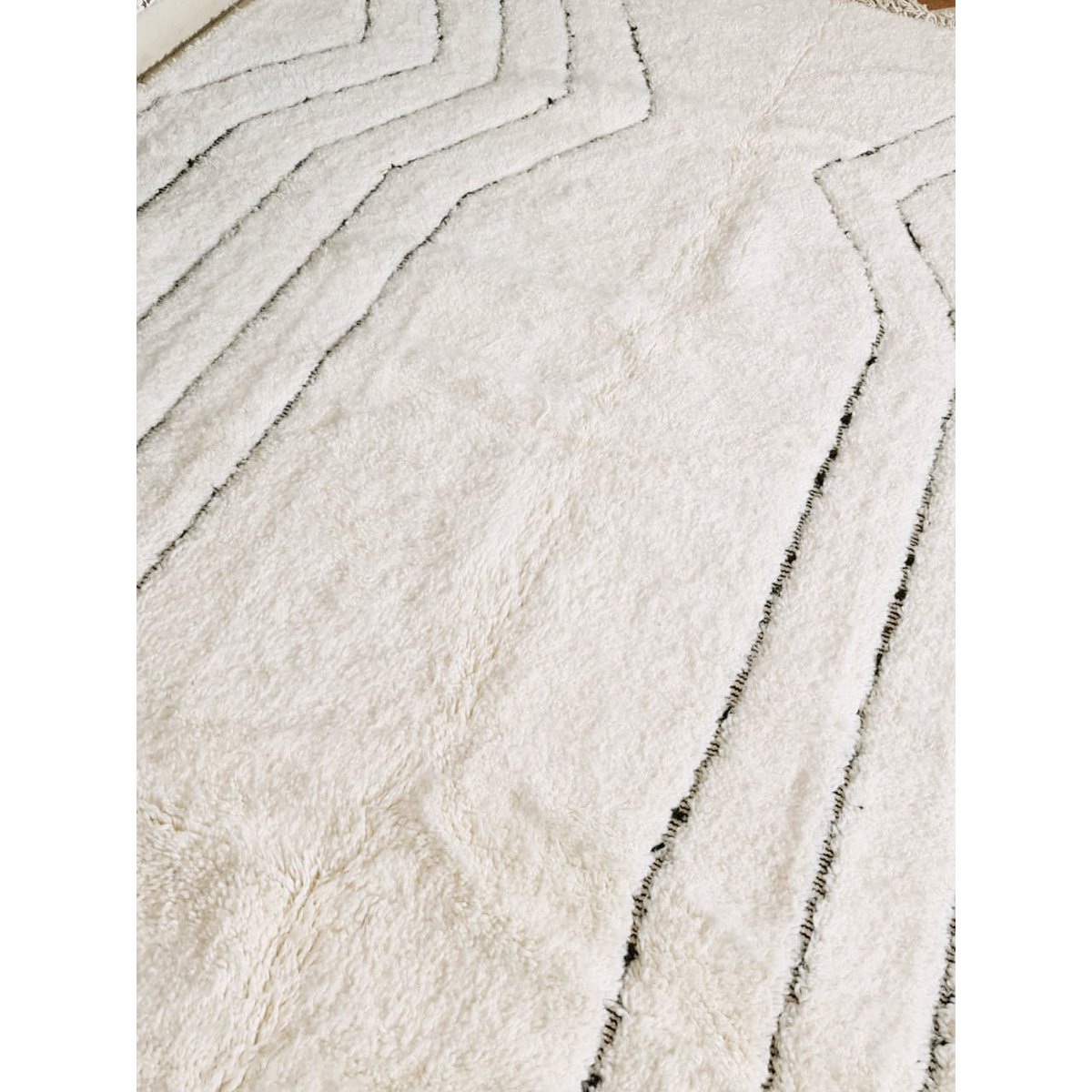 Authentiek Berber vloerkleed in Khémisset wol 200 x 300 cm