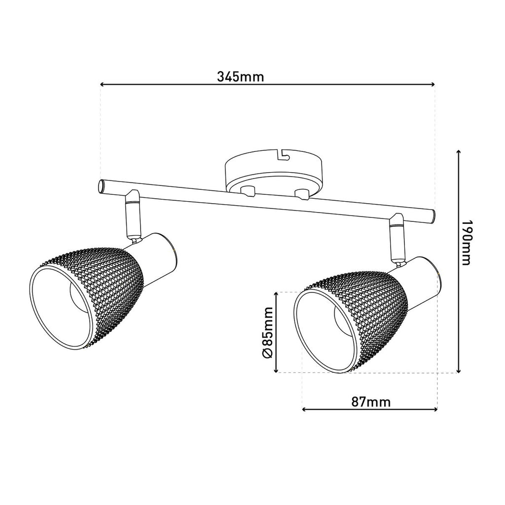Liv · Houten plafondlamp