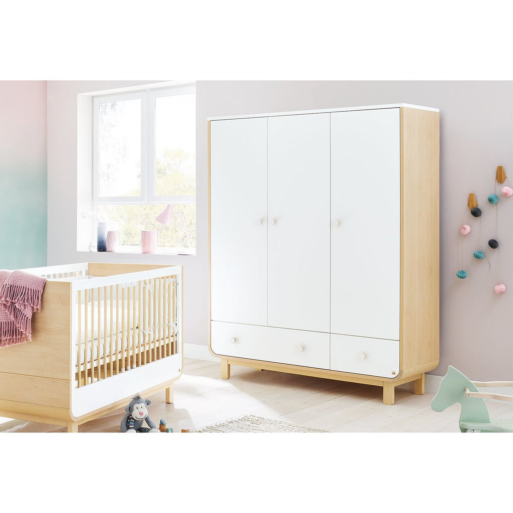 Garderobe "ronde" groot