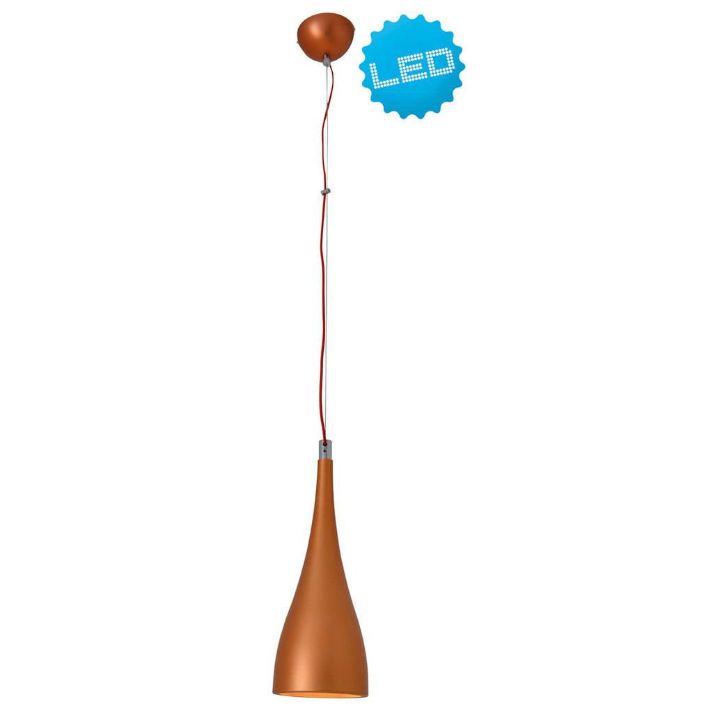 Liv · Messing hanglamp