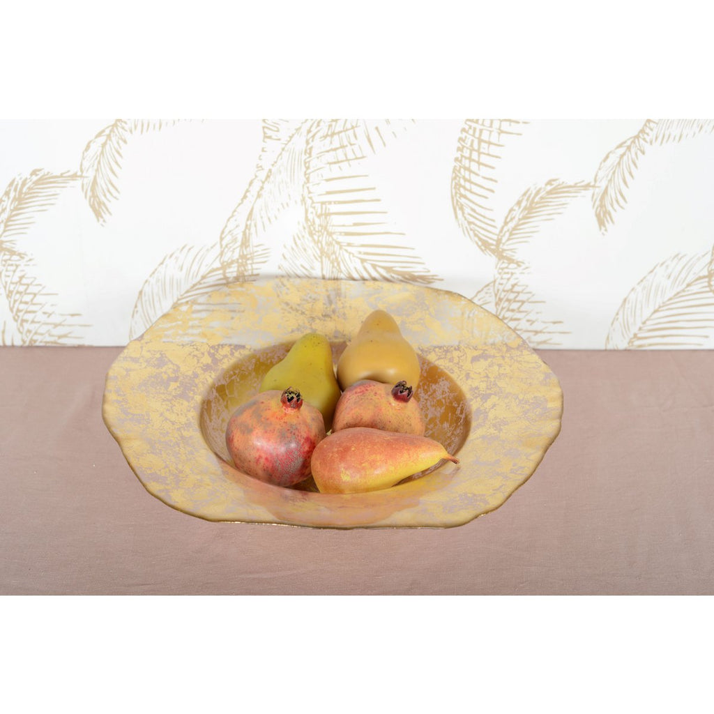 Grote gouden kanten gesneden 42x42x10cm