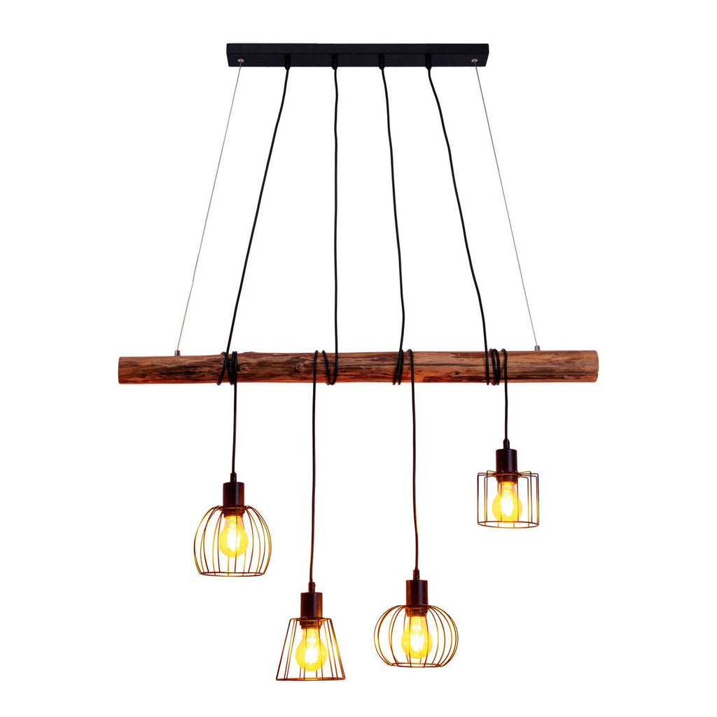 Liv · Keramieken hanglamp — zwart