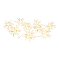 9 serie buiten LED Kerstmis lichte keten 3D-sterren /kerstlichten-wit