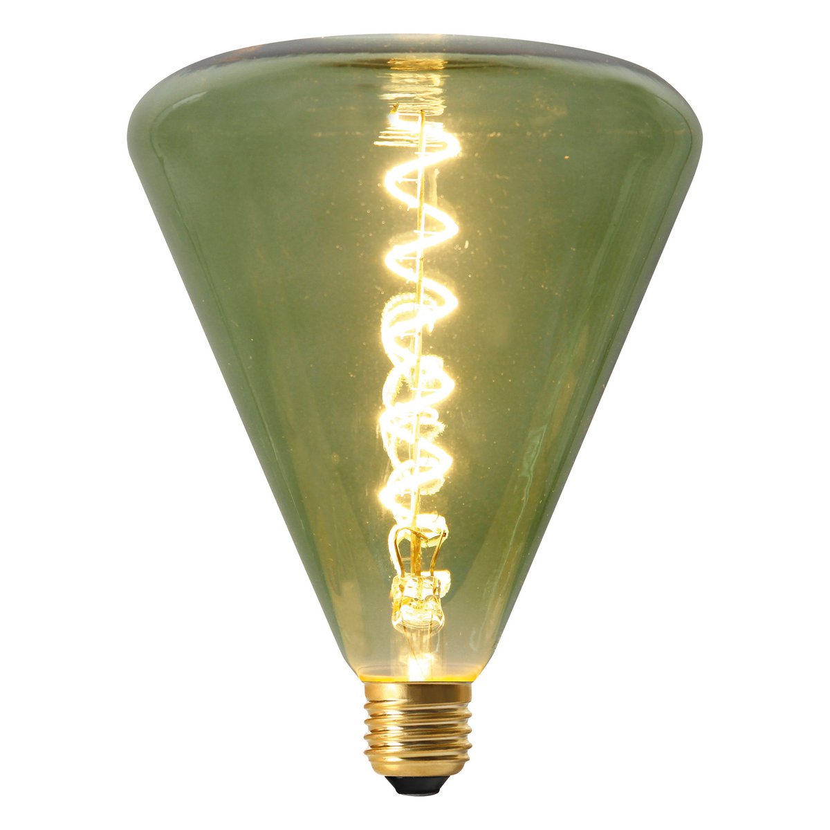 Liv · LED-decoratielamp — E27/4W groen glas