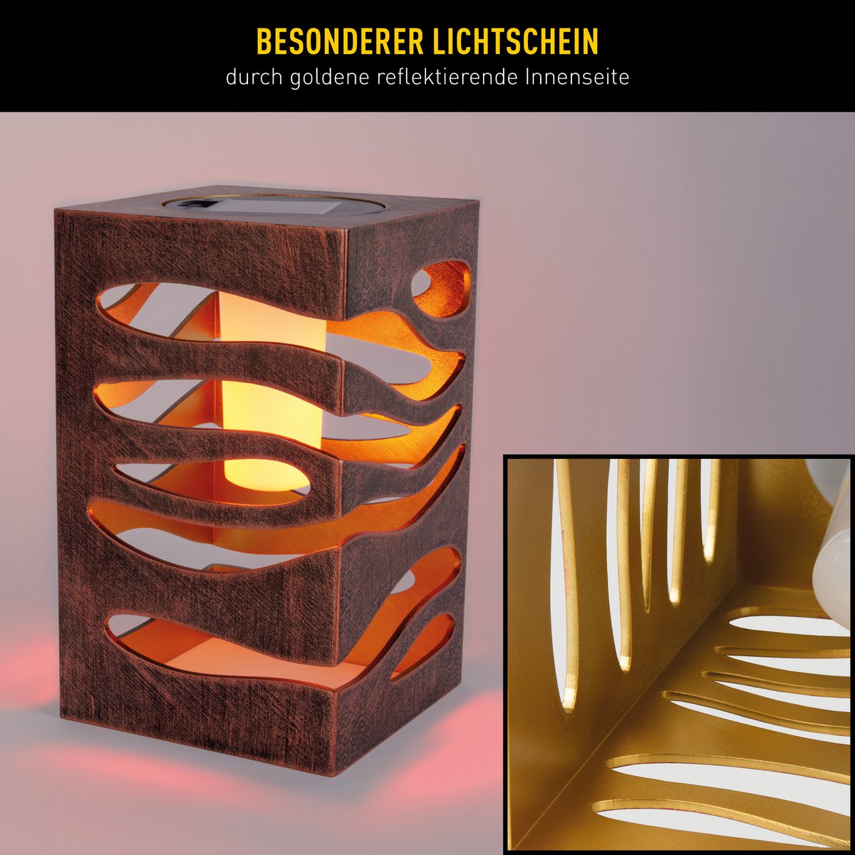 Liv · Metalen buitenlamp