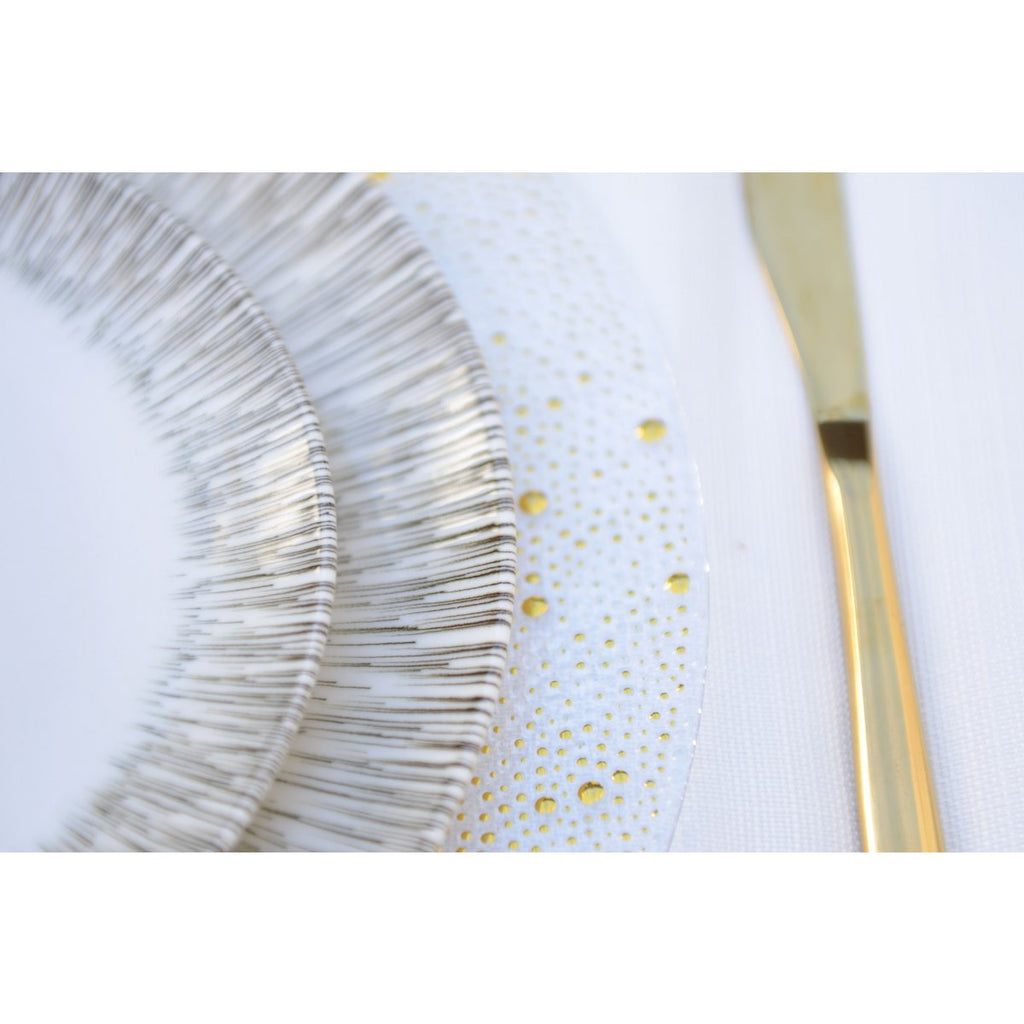 20 cm kaki dessertplaat