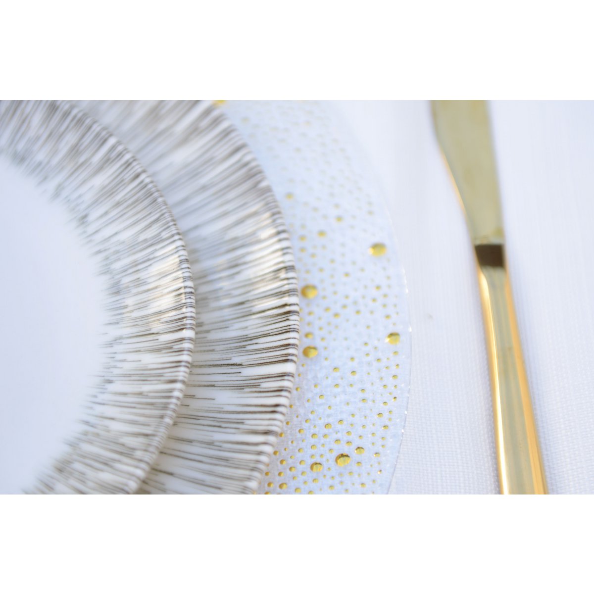 20 cm kaki dessertplaat