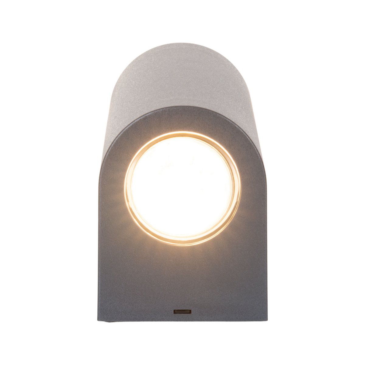 Buiten wandlamp "Alecto" meet 6,8 x 8,8 cm en is 15,5 cm hoog. Het bestaat uit een hoogwaardig plastic met een enigszins gestructureerd oppervlak dat eruit ziet als geschilderd. Tijdloos zwart maakt de lamp universeel bruikbaar.