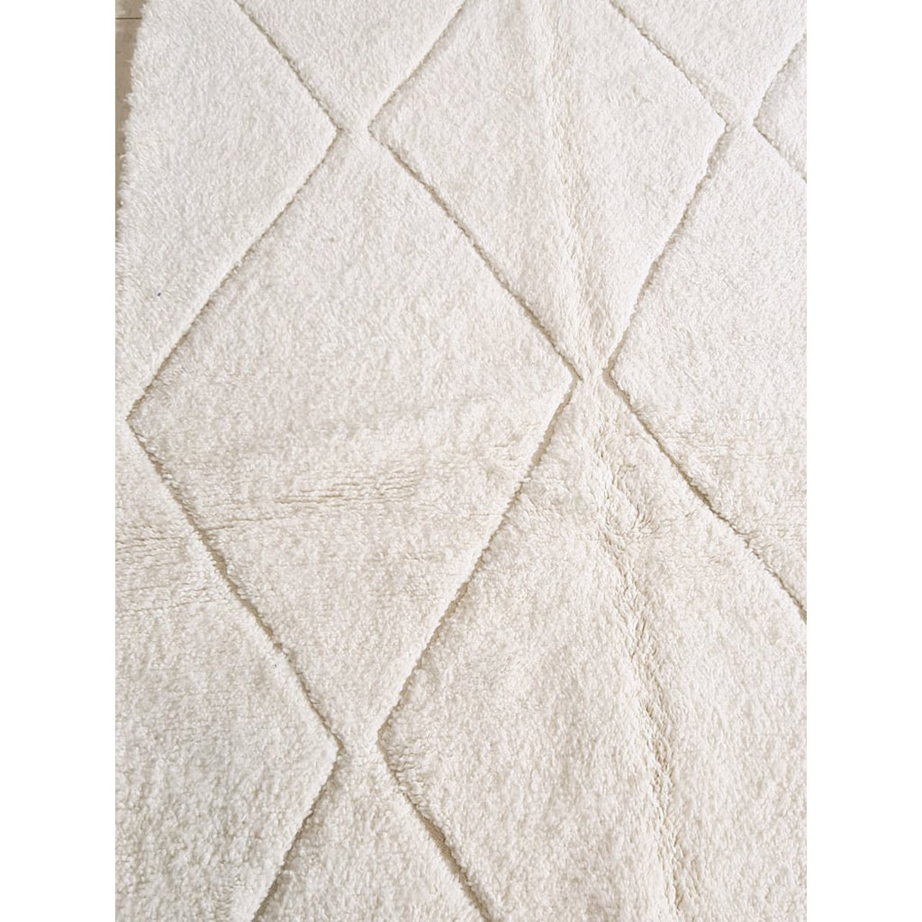 Berber vloerkleed Beni Ouarain zuivere wol 153 x 264 cm