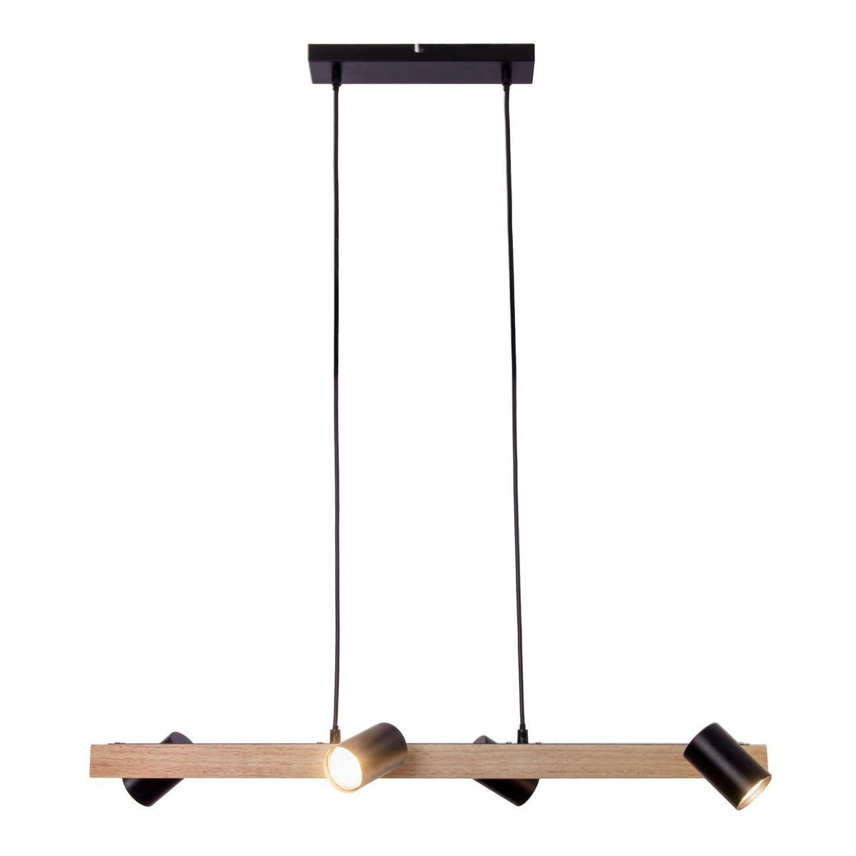 Liv · Metalen hanglamp — zwart
