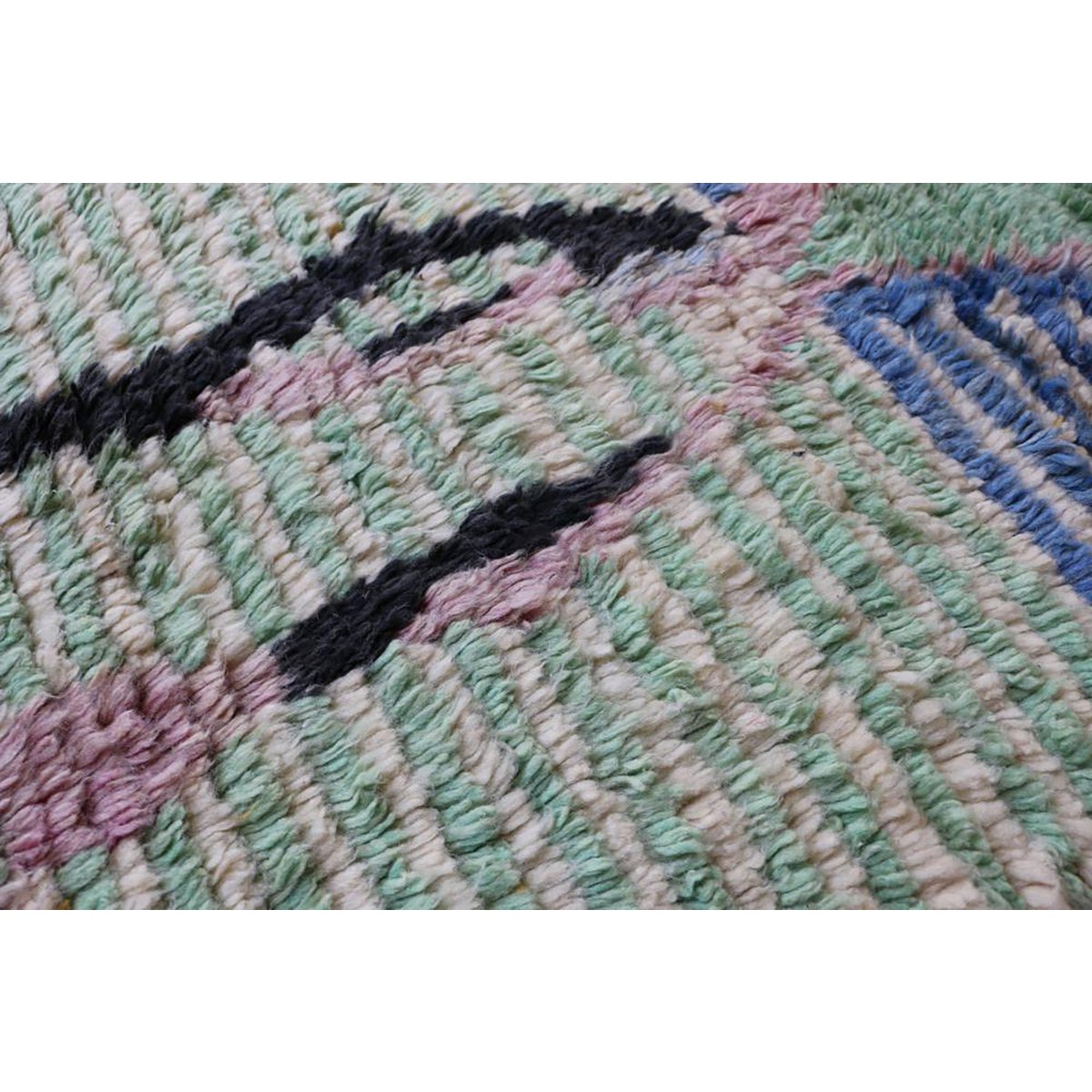 Berber wol pure lane tapijt 70 x 301 cm