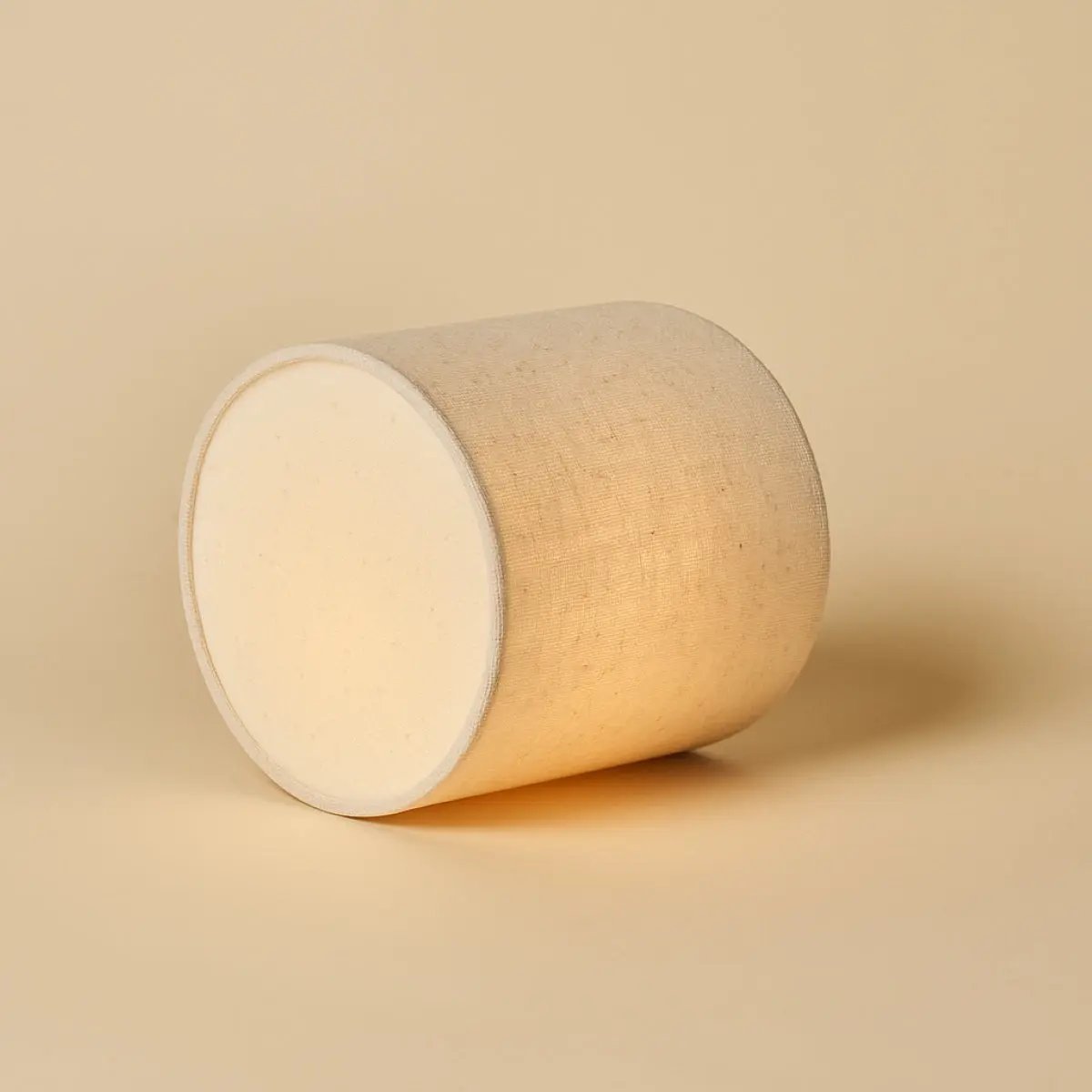 Onoda Green / Verde Alpi - Marmeren oplaadbare tafellamp - met linnen verwisselbare lampenkap en oplaadbaar ontwerp