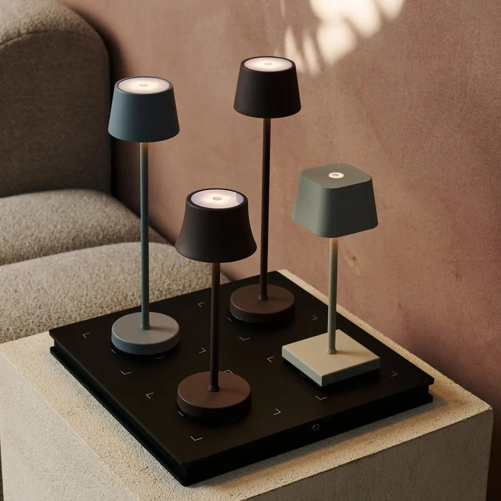 Amstel Station Professional Wireless Charging Station met 4 oplaadhaven-eenvoudig en functioneel met Qi-Technology