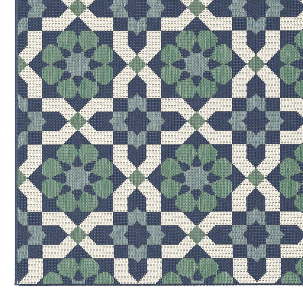 Buiten interieur etnisch tapijt dat resistent is tegen Belem -vlekken