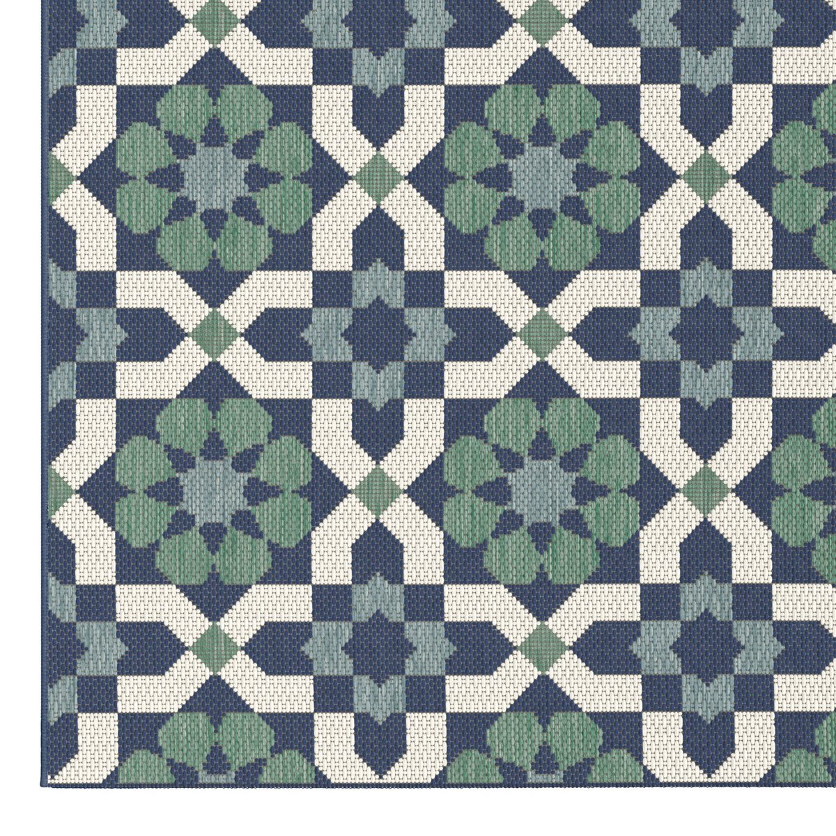 Buiten interieur etnisch tapijt dat resistent is tegen Belem -vlekken