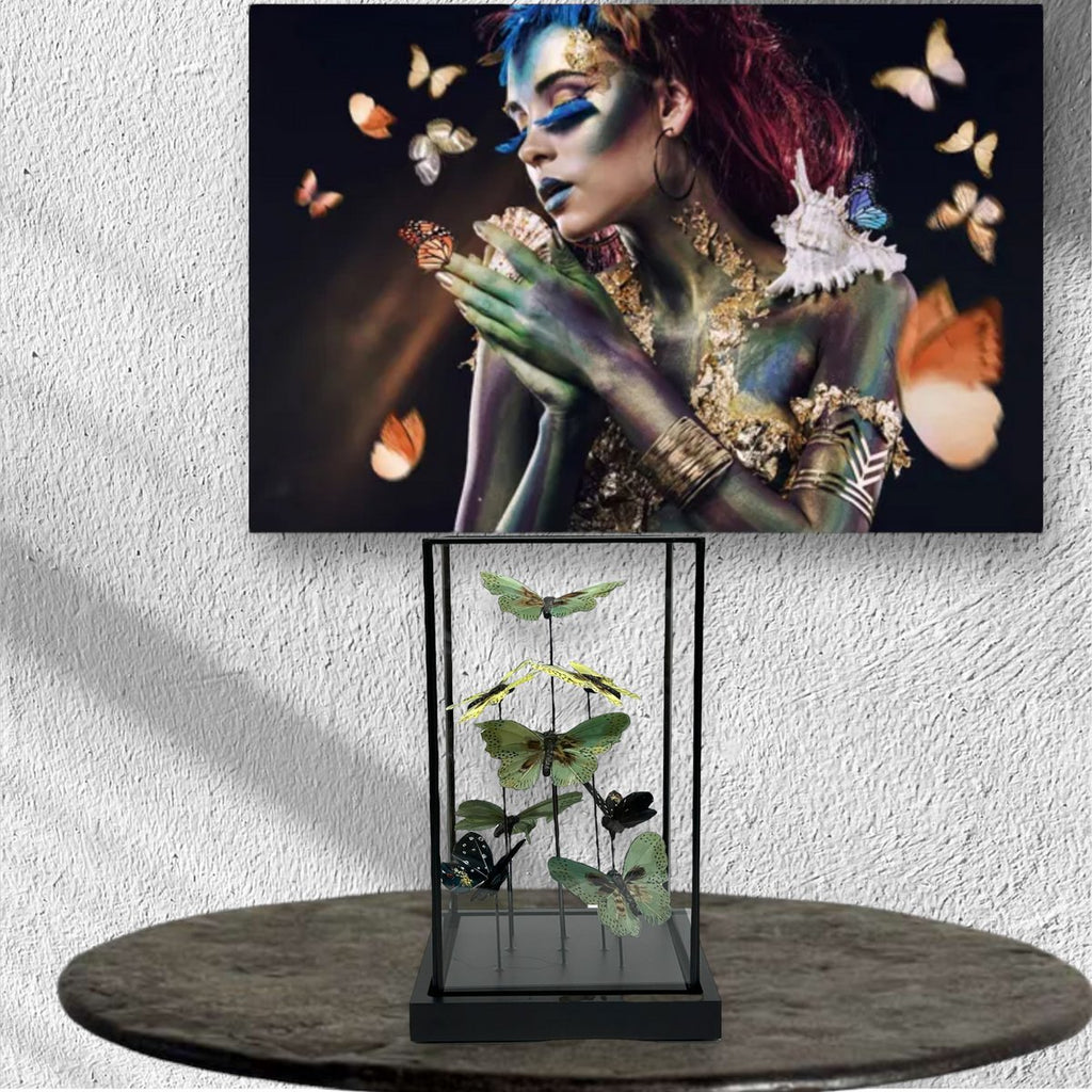 Groene Vlinder(YF-01)19*19*31.5