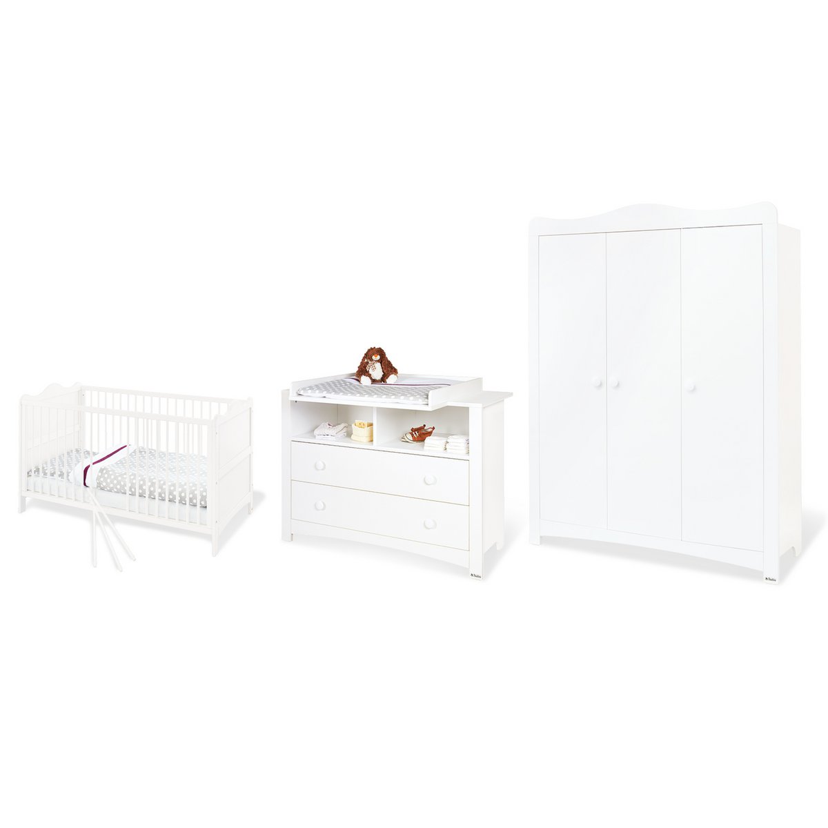 Kinderkamer "Florentina" extra brede grote, 3 delen