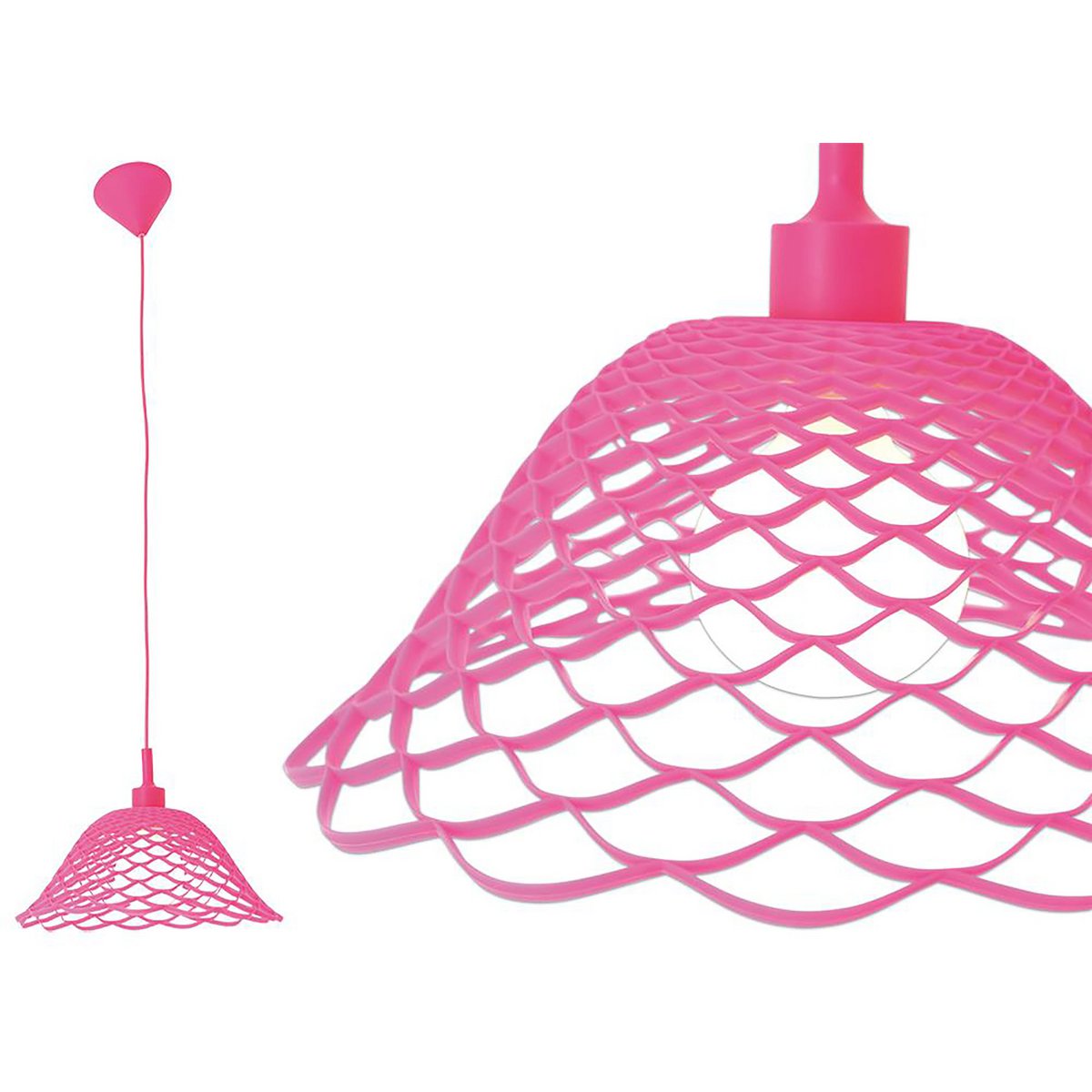 Liv · Hanglamp — roze
