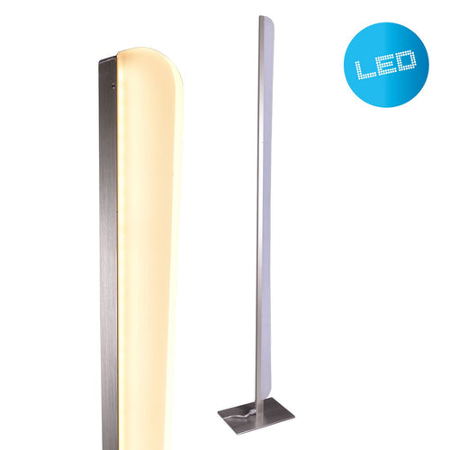 Liv · Glazen vloerlamp