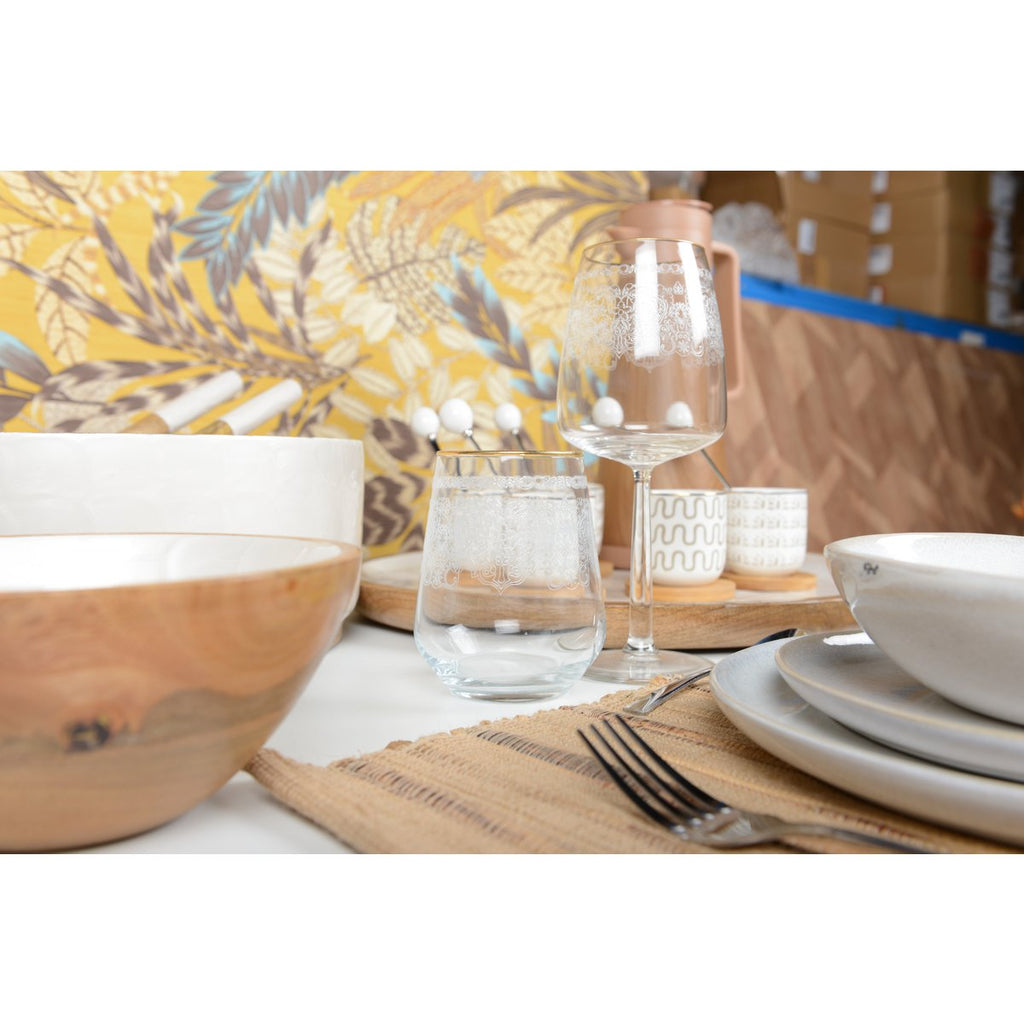 Arabische wijnglazen - veel van 6