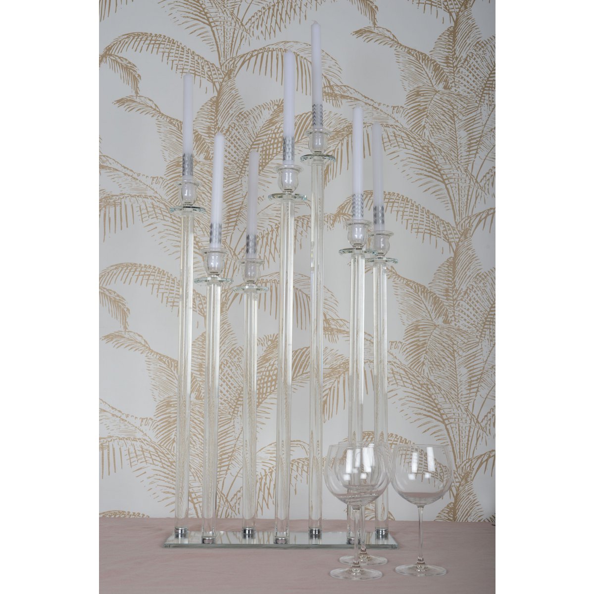 350 ml pioenwijnglazen - veel 6