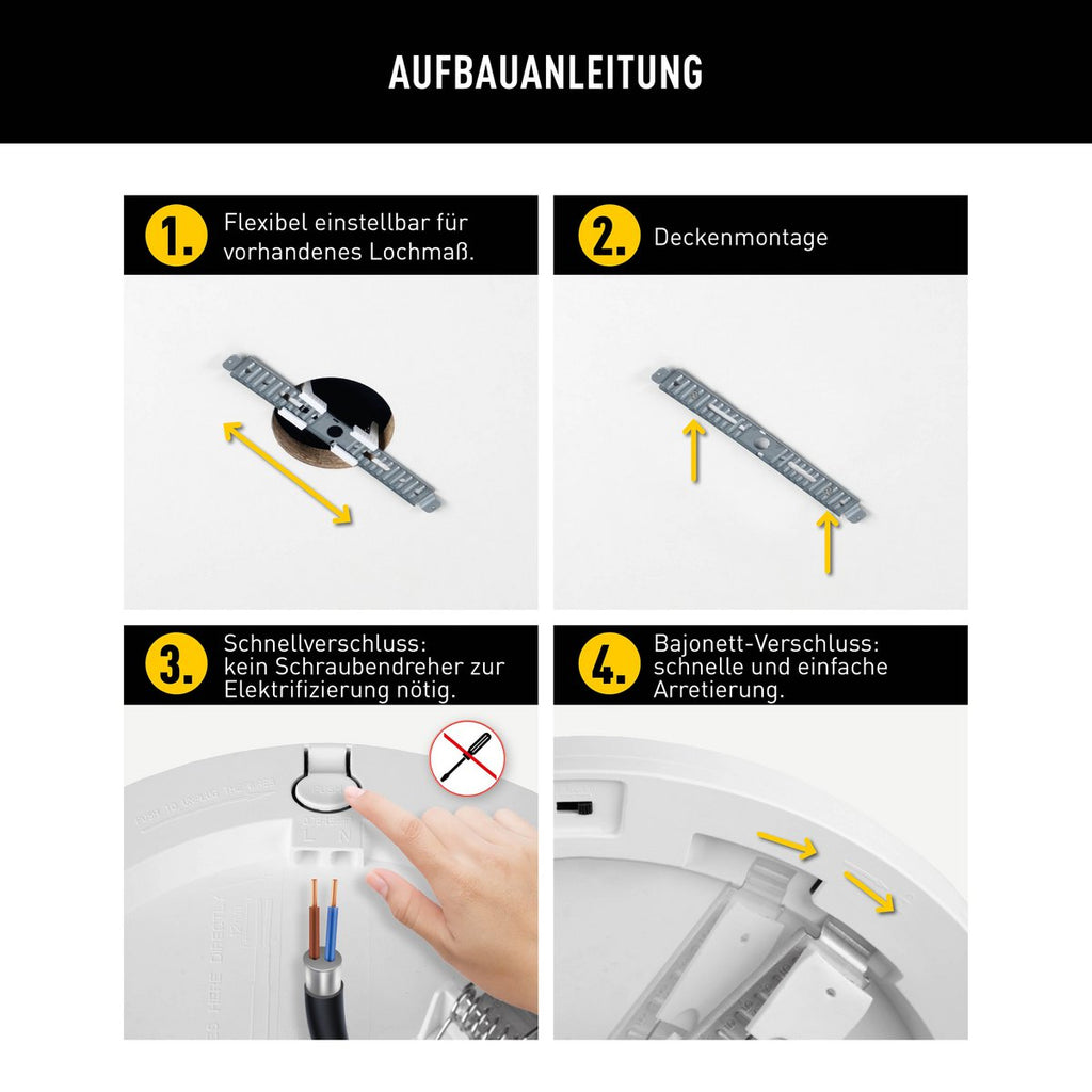Liv · Metalen plafondlamp — chroom