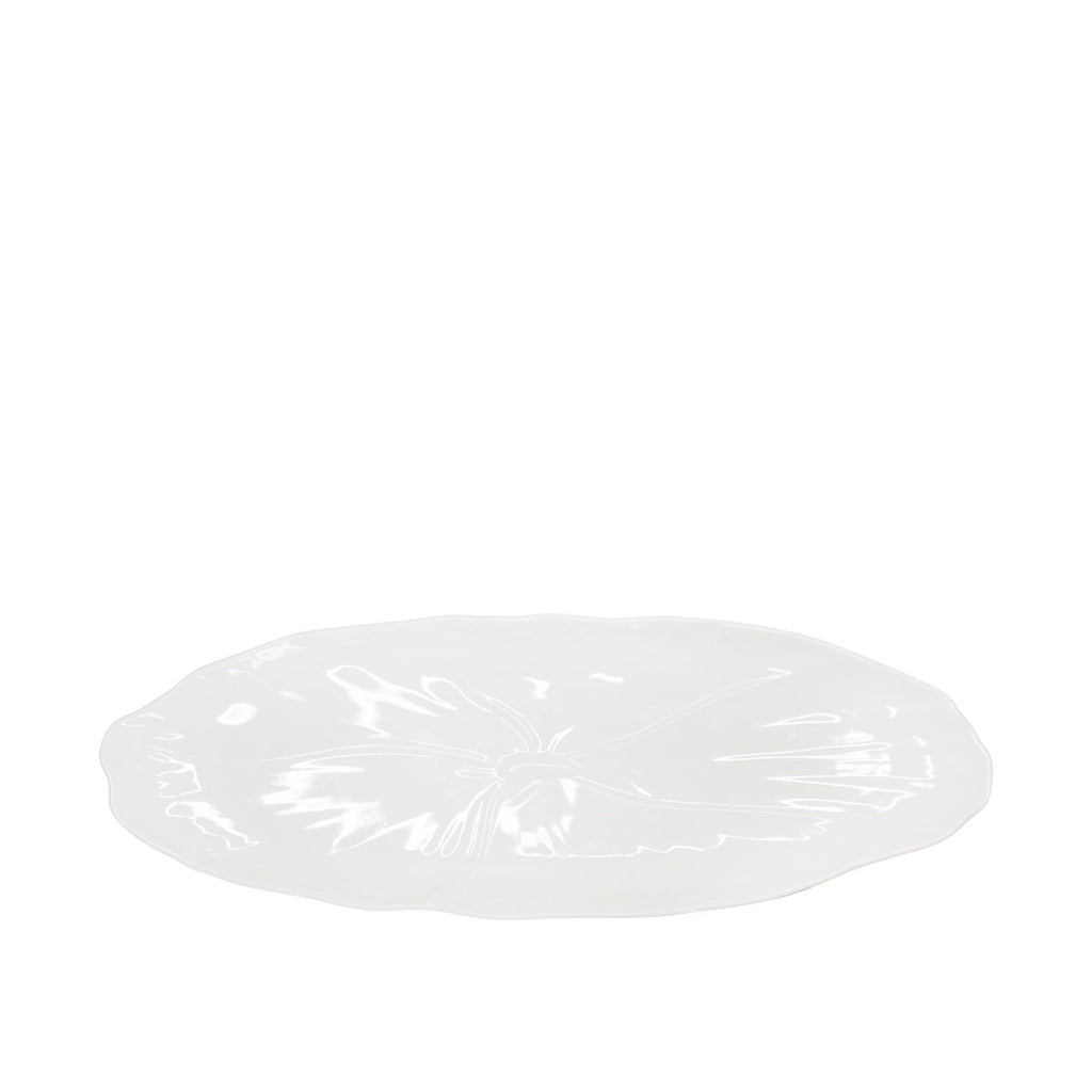 37 cm wit ovaal ovaalgerecht