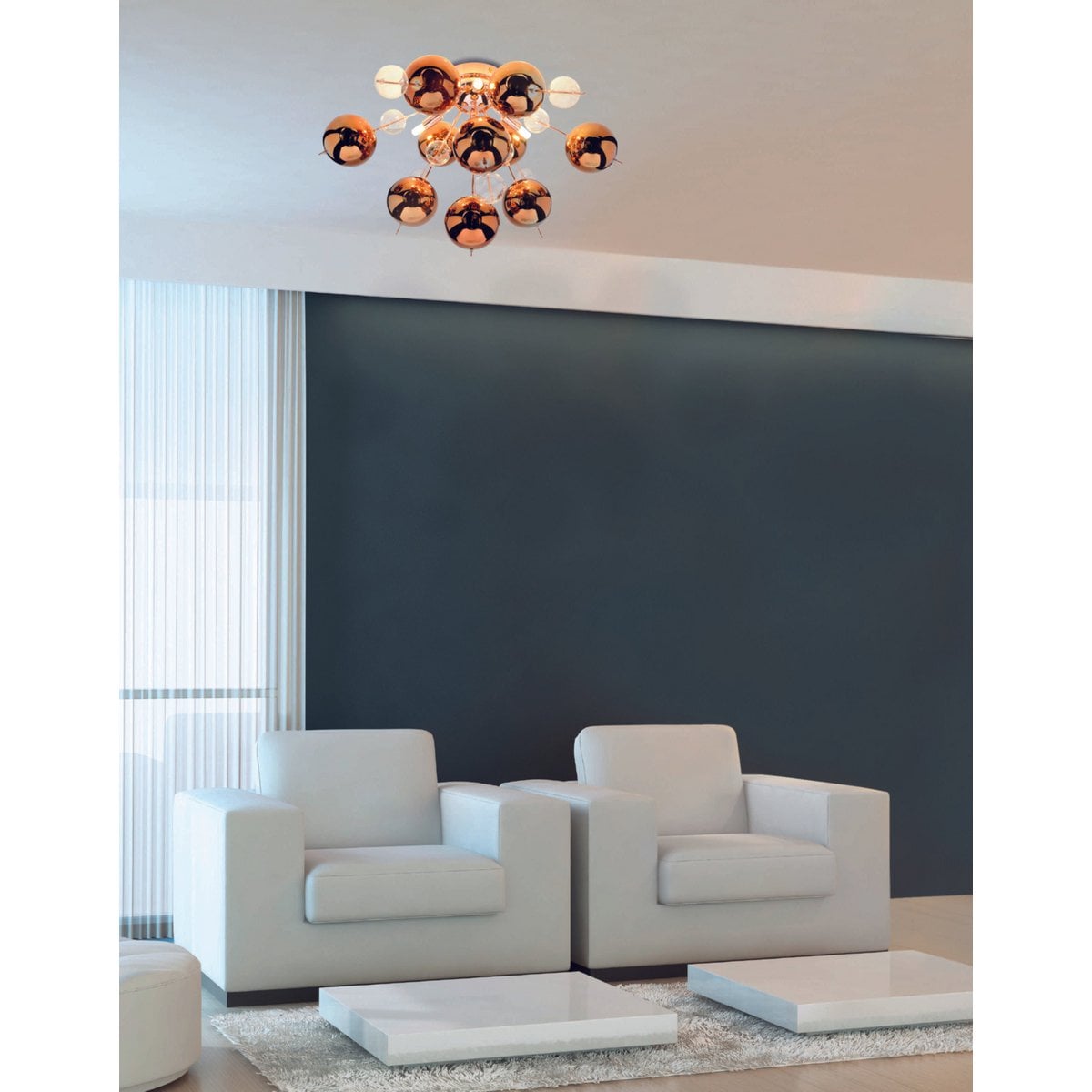 Liv · Houten plafondlamp
