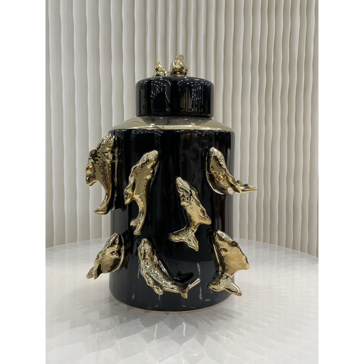 V-CF8134-11(POT VIS ZWART)