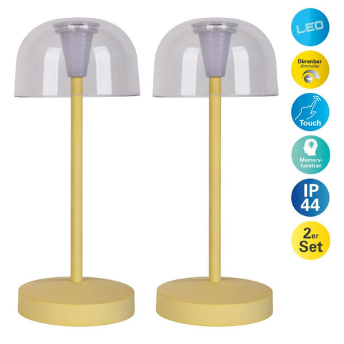 Liv · Buitenlamp — geel