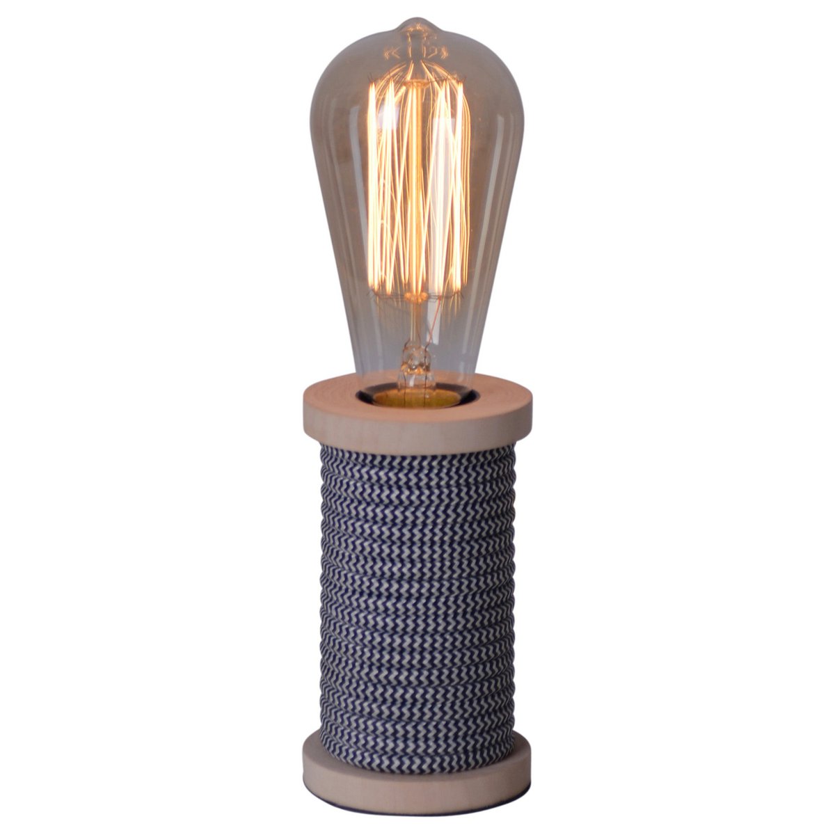 Liv · Decoratielamp — zwart