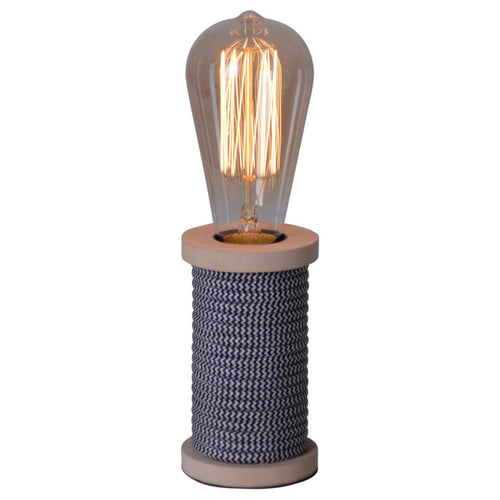 Liv · Decoratielamp — zwart
