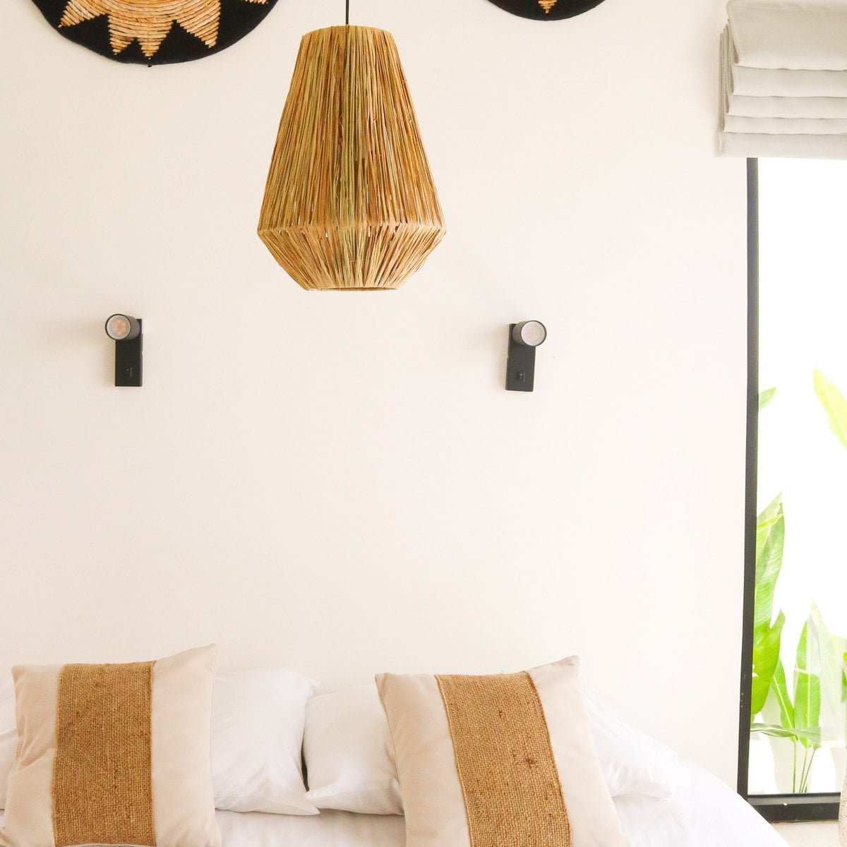 Liv · Zeegras plafondlamp