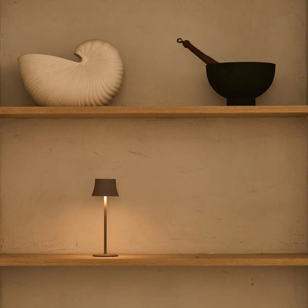 Willy Mini Koala Bruin Oplaadbare Tafellamp – Snoerloos, Dimbaar, 60 uur Batterij