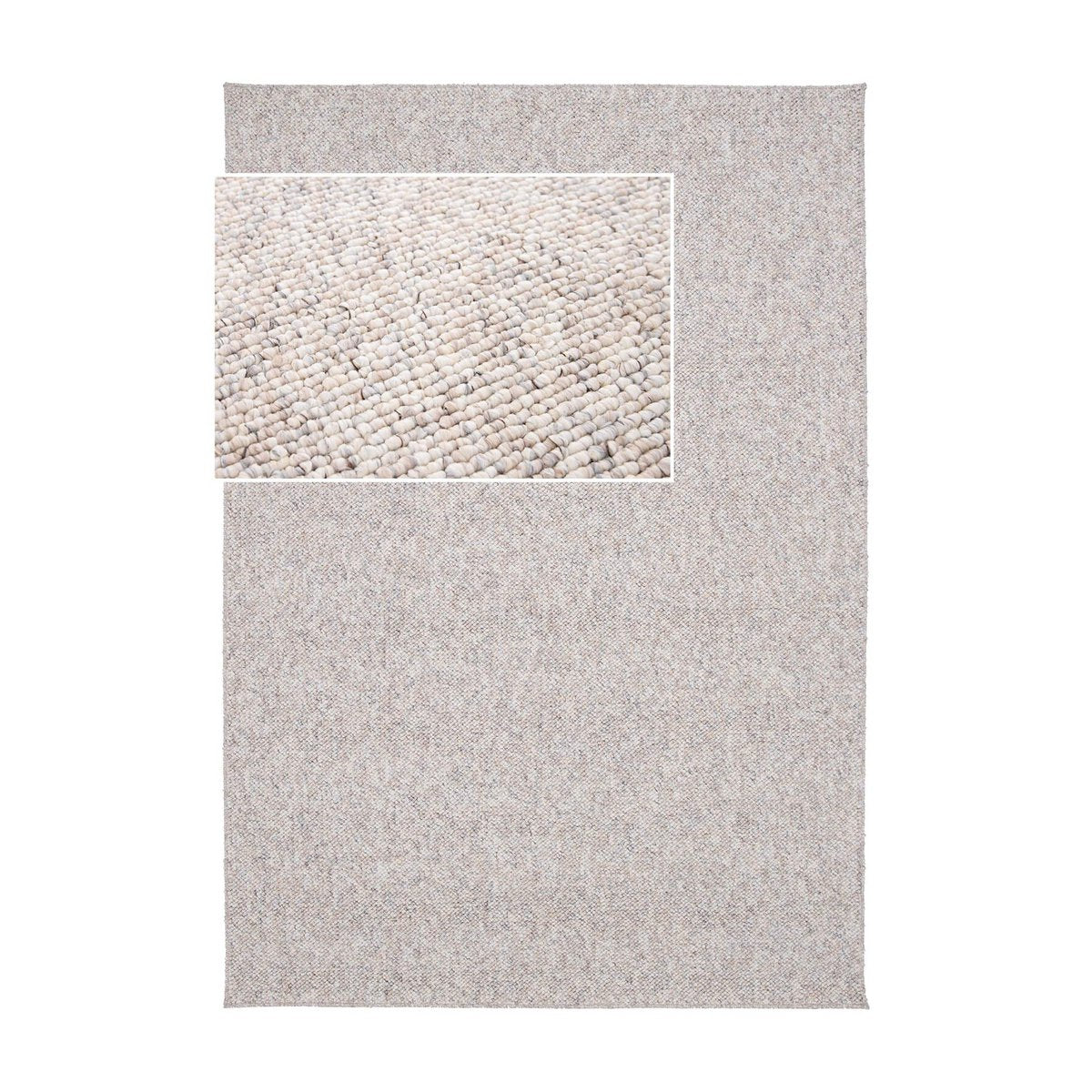 Gekopped binnen tapijtwol wasbare zandstenen machine -machine