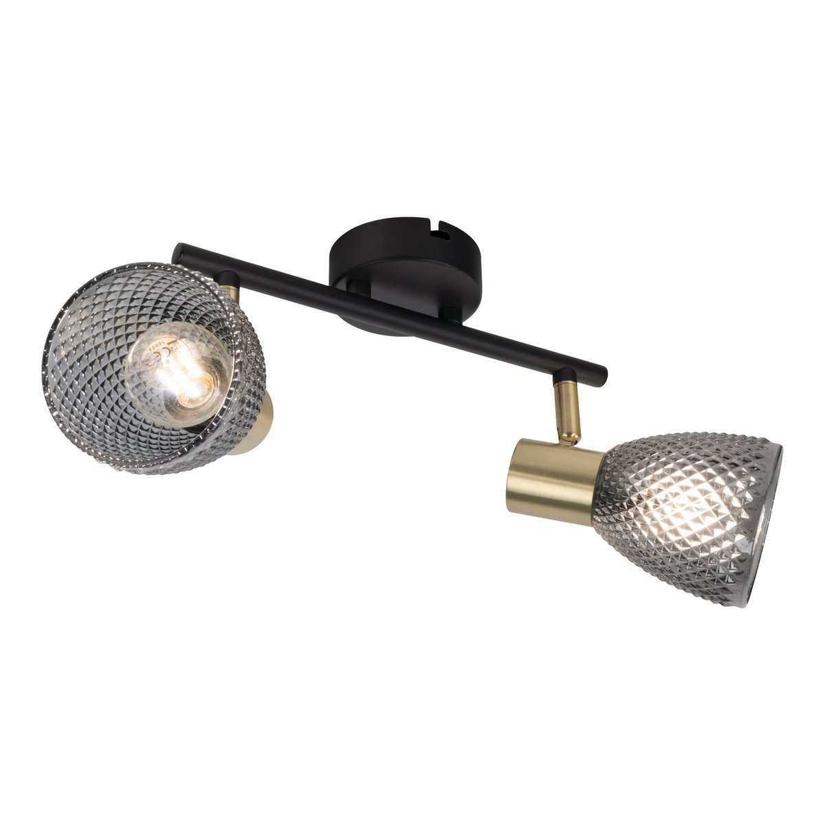 2 Spot plafondlicht "Lindita" exclusief lampen