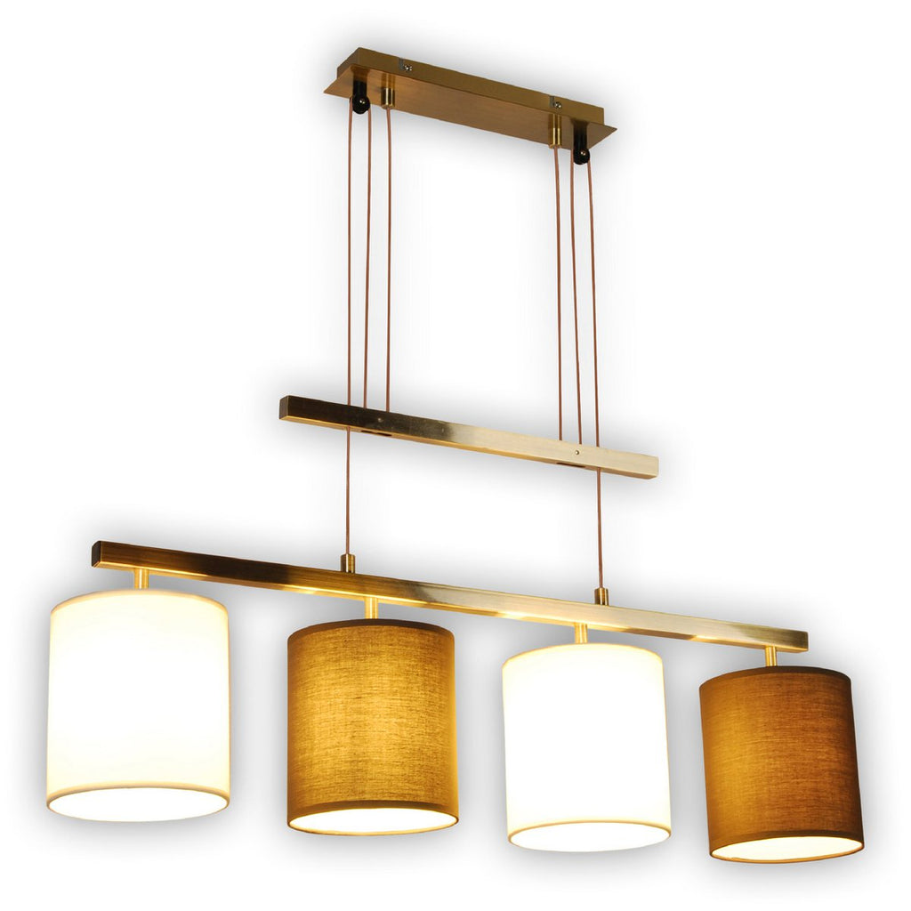 Liv · Messing decoratielamp — naturel
