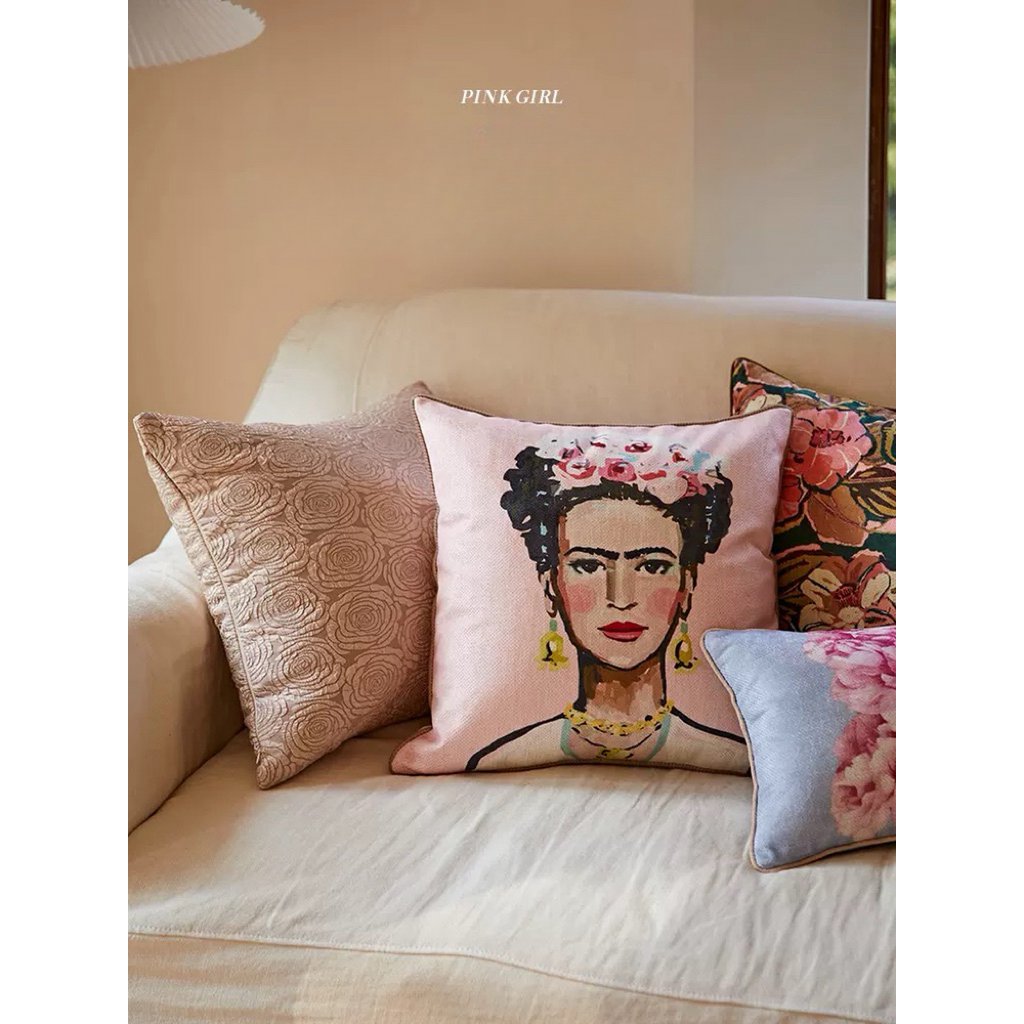 Sierkussen 50cm*30cm De kussenhoes wordt geleverd met vulling en is voorzien van een ritssluiting.