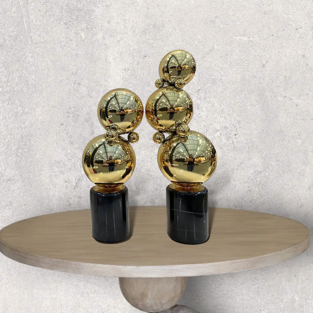 Marmer en messing (ZH-05groot formaat)