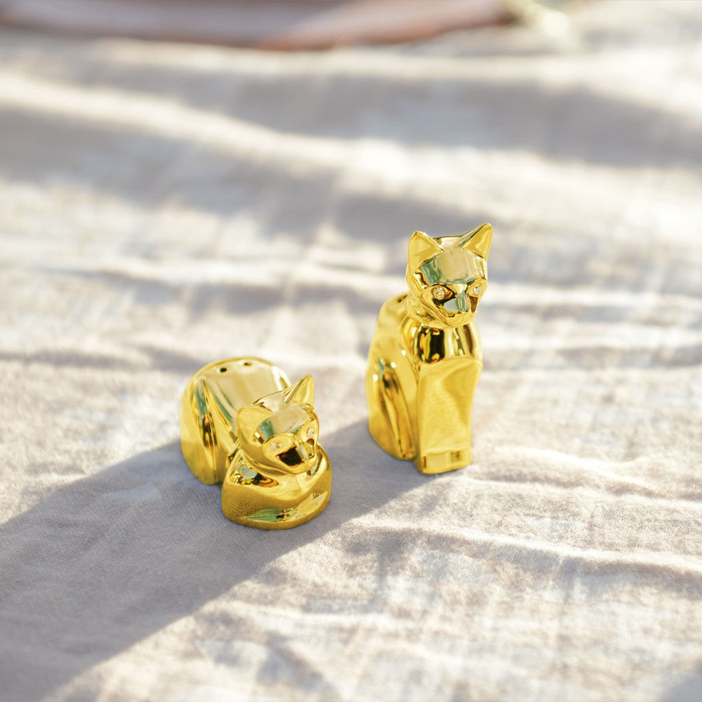 Gouden katzout en peper