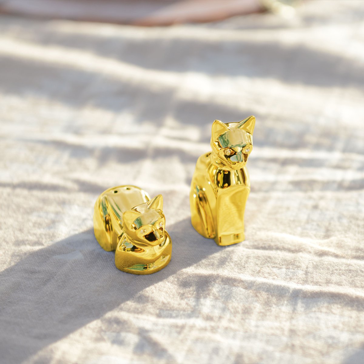 Gouden katzout en peper