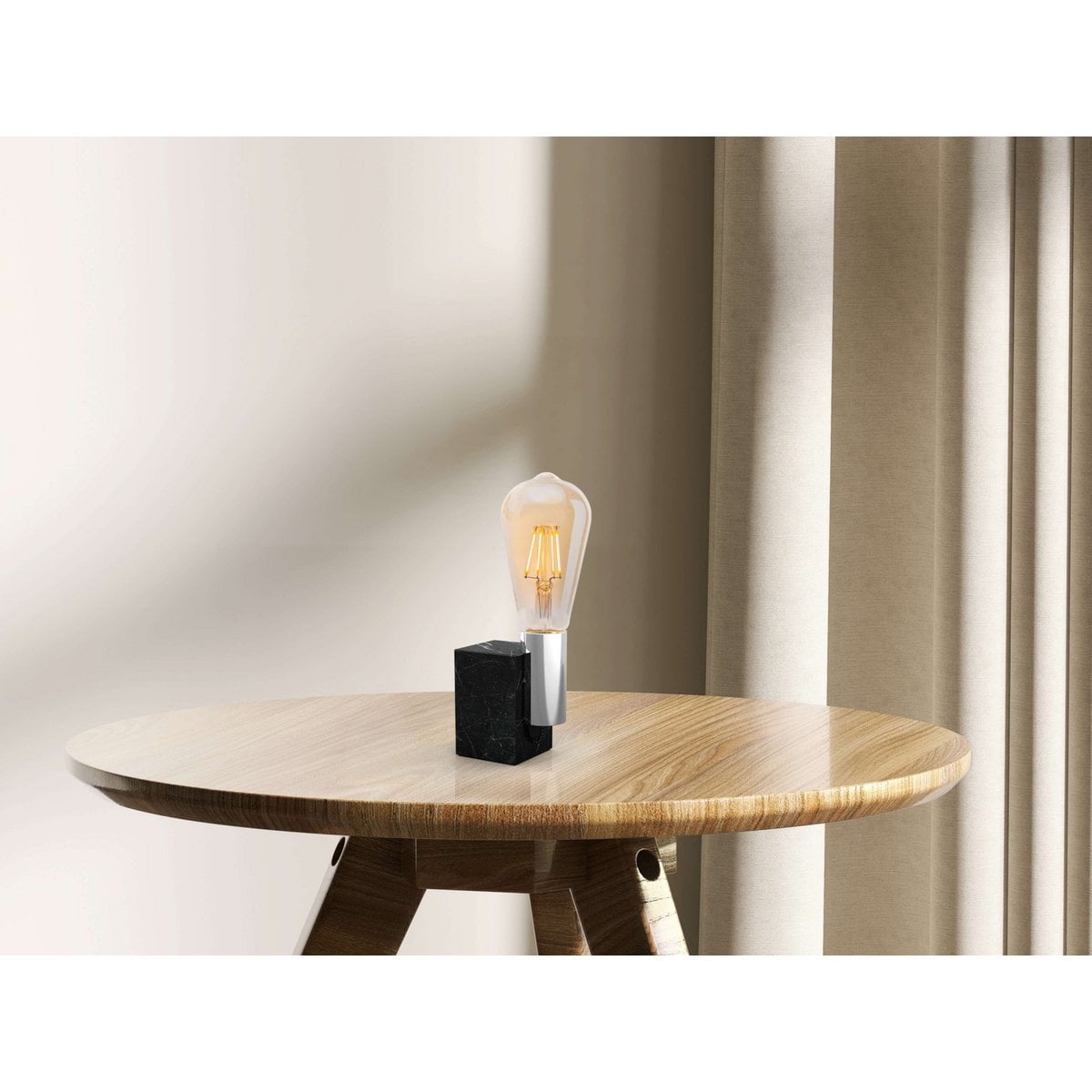 Liv · LED-lampen set van 4 — E27/4W warm wit