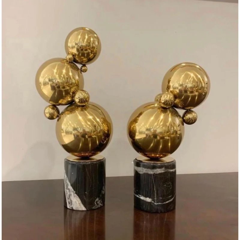 Marmer en messing (ZH-05groot formaat)