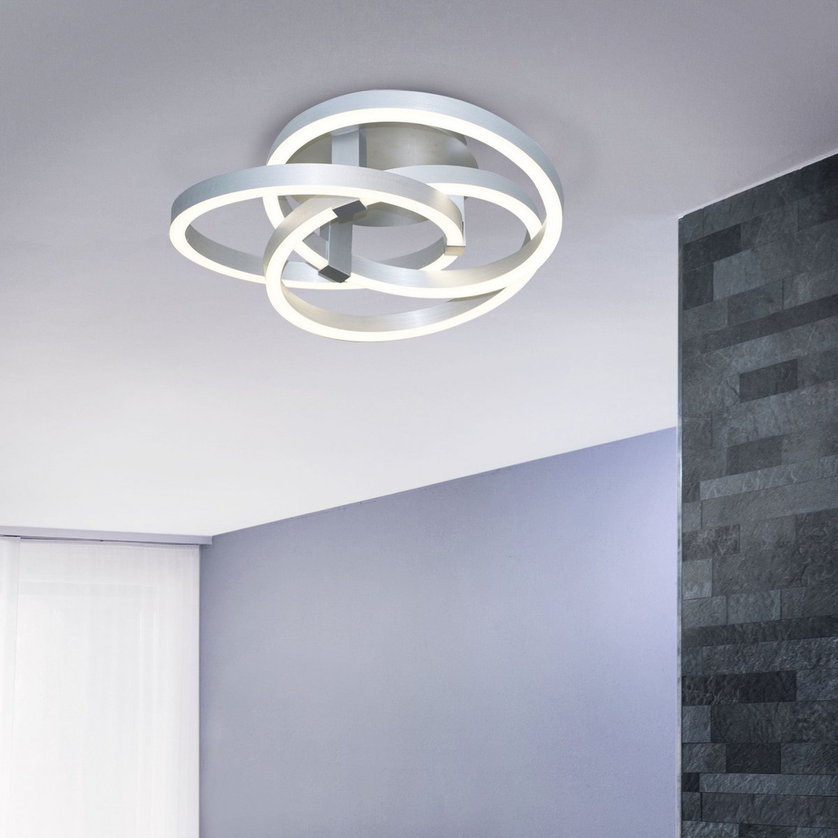Liv · Metalen plafondlamp