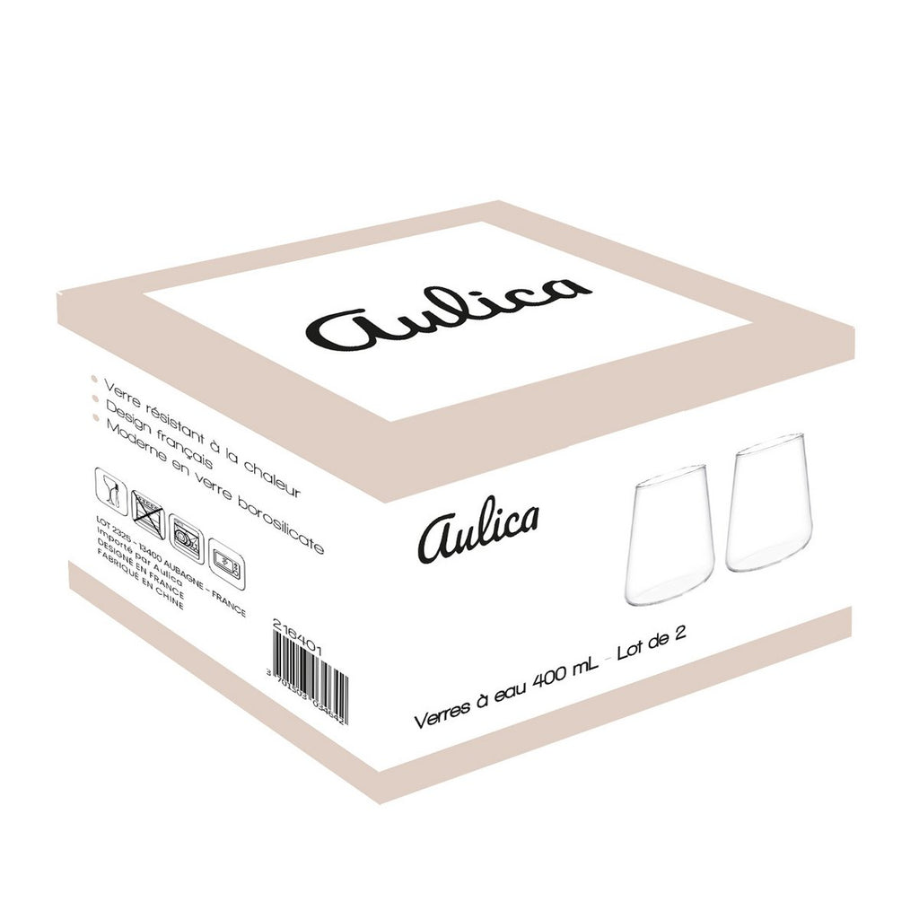 400 ml waterglazen - veel 2