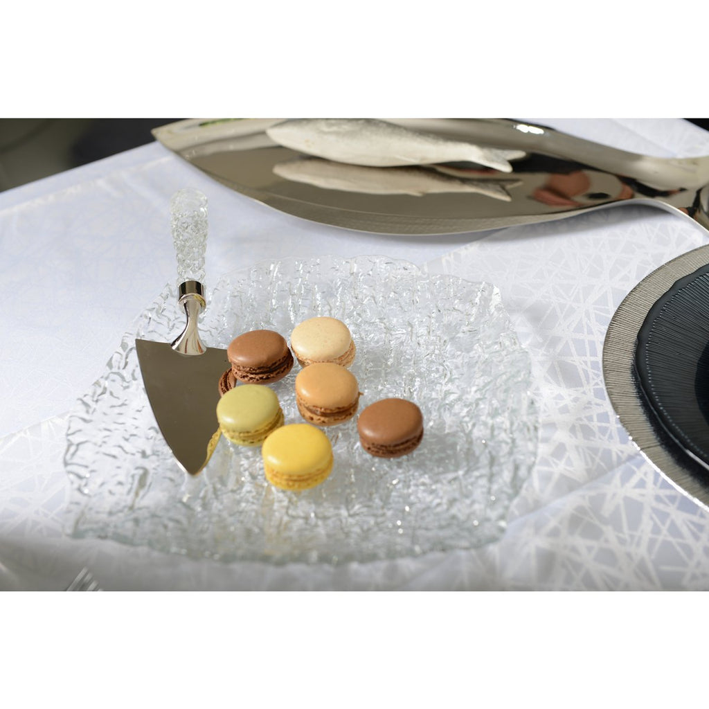 Gouden kanten cakebotel